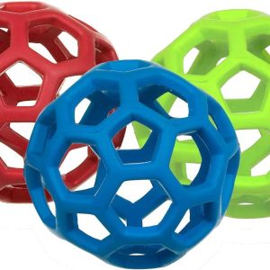 Dog Hol-ee Roller Asst Size 3.5, Assorted Colors (Pack of 2), Small Breeds