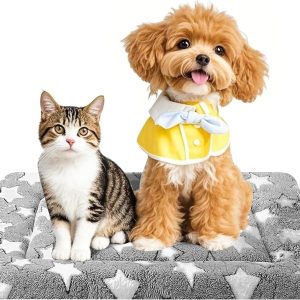 Dog Bed Mat – Soft & Comfortable Dog Kennel Pad for Crate – Durable Crate Bed & Mat for Dogs & Cats – Ideal for Crate, Kennel, and Home Use